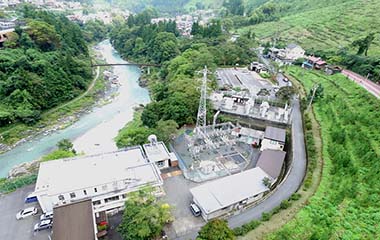 多摩川第三発電所